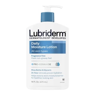 Lubriderm Daily Moisture Lotion Fragrance-Free