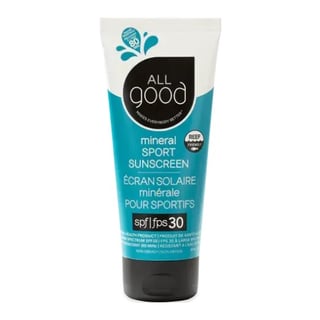 All Good Sport Mineral Sunscreen Lotion SPF 30