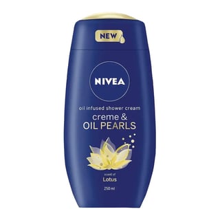 Nivea Creme & Oil Pearls Oil Infused Shower Cream