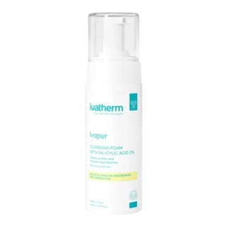 Ivatherm Ivapur Cleansing Foam With Salicylic Acid 2%