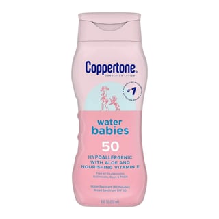 Coppertone Water Babies SPF 50 Hypoallergenic