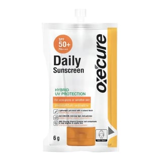 Oxecure Daily Sunscreen SPF 50+ PA++++