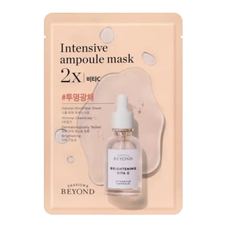 Beyond Intensive Ampoule Mask 2X Vita C