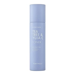 TONYMOLY Pure Dew Tea Tree & Yuja C Toner