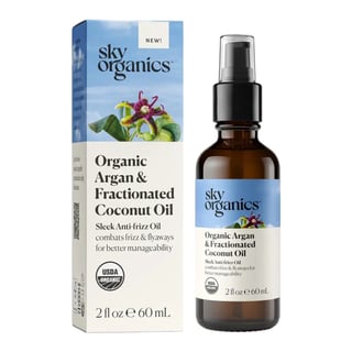 Sky Organics Organic Argan & Fractionated Coconut Oil