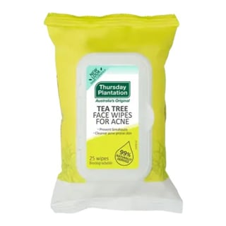 Thursday Plantation Tea Tree Face Wipes for Acne
