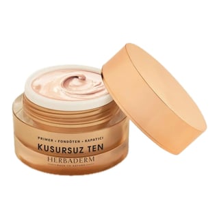 Herba Derm Kusursuz Ten Primer Foundation Concealer – برايمر وكريم أساس وكونسيلر