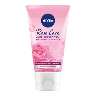 Nivea Rose Care Micellar Face Wash