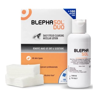 Théa BlephaSol Duo Daily Eyelid Cleansing Micellar Lotion