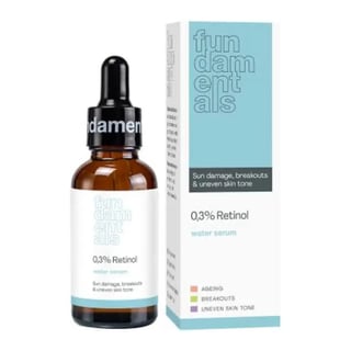 Fundamentals 0,3% Retinol Water Serum