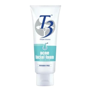 T3 Acne Facial Foam Cleanse And Purify