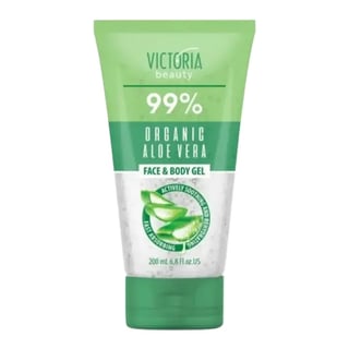 Victoria Beauty Cooling Gel for Face and Body with 99% Aloe Vera