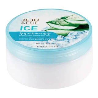 The Face Shop Jeju Aloe Ice Soothing Gel