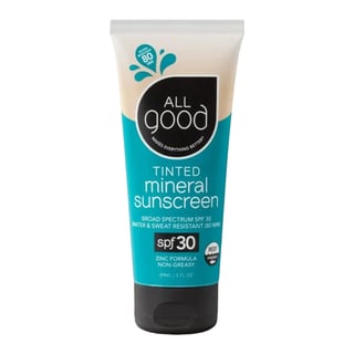 All Good SPF 30 Tinted Mineral Sunscreen