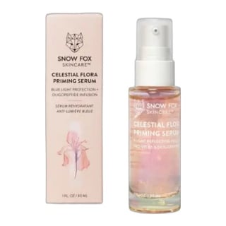 Snow Fox Skincare Celestial Flora Priming Serum