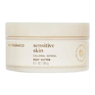 Bath & Body Works Sensitive Skin Milk Fragranced Body Butter