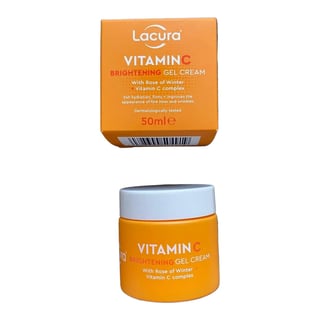 Lacura Vitamin C Brightening Gel Cream