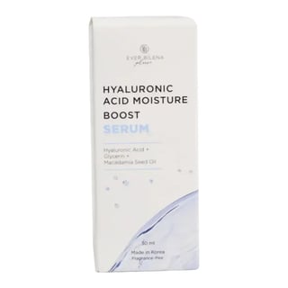 Ever Bilena Plus Hyaluronic Acid Moisture Boost Serum