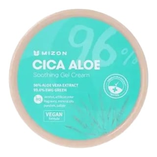 Mizon Cica Aloe 96% Soothing Gel Cream
