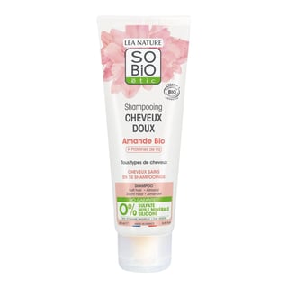 So’ Bio Etic Shampooing Cheveux Doux Amande Bio