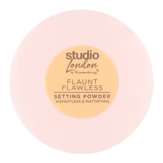 Superdrug Studio London Flaunt Flawless Setting Powder