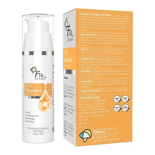 Fixderma Skincare 17% Vitamin-C Face Serum
