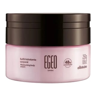 O Boticário Egeo Choc Moisturizing Body Cream