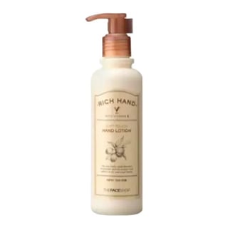 The Face Shop Rich Hand V Soft Touch Hand Lotion