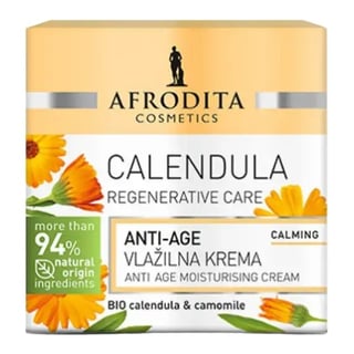 Afrodita Calendula Regenerative Care Anti Age Moisturising Cream