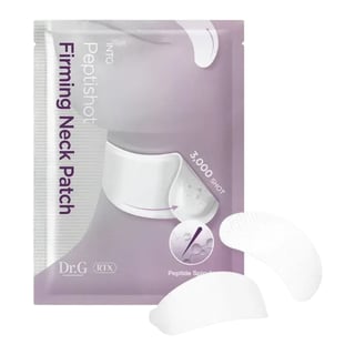 Dr.G RTX Into Peptishot Firming Neck Patch
