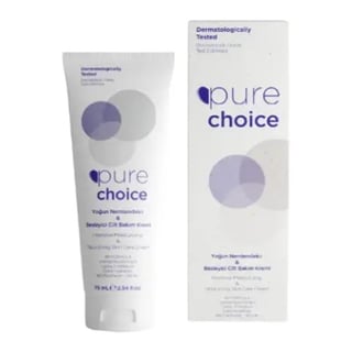 Pure Choice Intensive Moisturizing & Nourishing Skin Care Cream