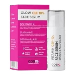 Cosiq Vitamin CEF-10% Face Serum