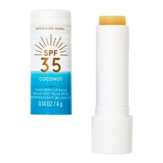 Bath & Body Works Coconut SPF 35 Lip Balm