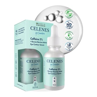 Celenes by Sweden Caffeine 5% + Rowan Berries Active Eye Contour Serum