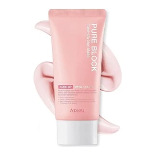 アピュー ピュア ブロック トーンアップ サンベース SPF50 PA+++