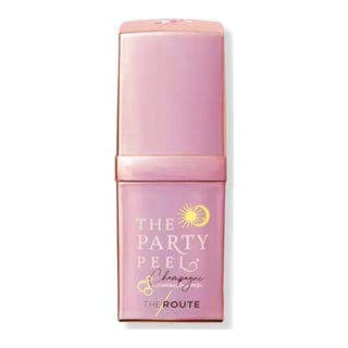 The Route Beauty The Party Peel - Champagne At-Home Chemical Peel
