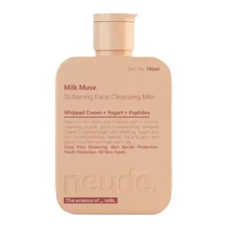 Neude Skin Milk Muse Softening Face Cleansing Milk