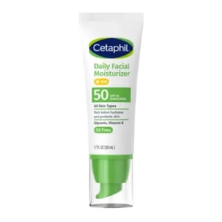 Cetaphil Daily Facial Moisturizer SPF 50