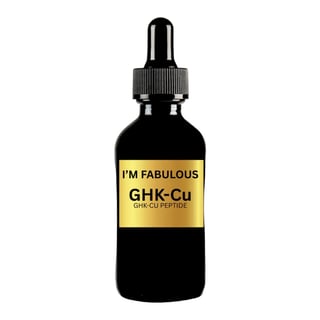 I’m Fabulous Plant Based Beauty GHK-Cu Peptide Serum