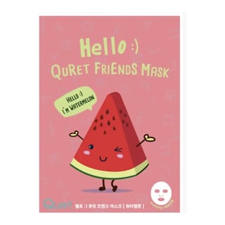QURET Hello! Friends Mask