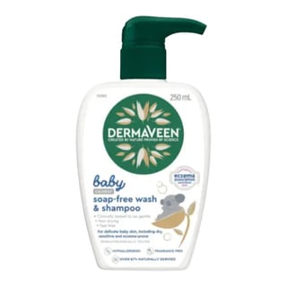 Dermaveen Baby Calmexa Soap Free Wash & Shampoo