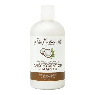 Shea Moisture 100% Virgin Coconut Oil Daily Hydration Shampoo