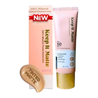 Barefaced Ph Keep It Matte 100% Mineral Tinted Sunscreen SPF 50 PA+++