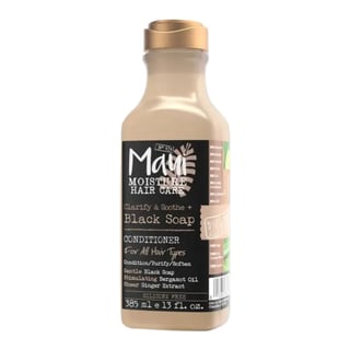 Maui Moisture Clarify & Soothe + Black Soap Conditioner