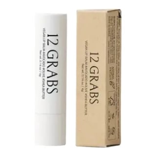 12Grabs Vegan Lip Balm