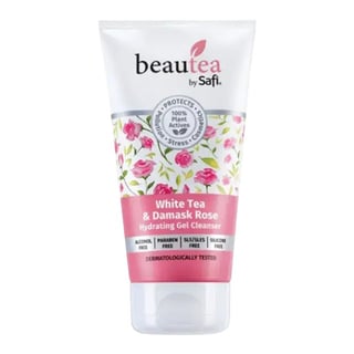 Safi Beautea White Tea & Damask Rose Hydrating Gel Cleanser