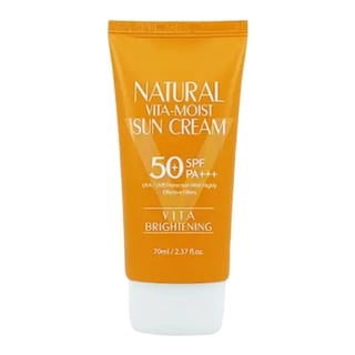 3W Clinic Natural Vita-Moist Sun Cream SPF50+ PA+++