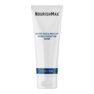 NourishMax Instant Face & Neck Lift Wrinkle Reduction Serum