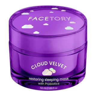 Facetory Cloud Velvet Restoring Sleeping Mask with Probiotics
