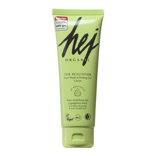 Hej Organic The Beautifier Face Wash & Peeling Gel Cactus